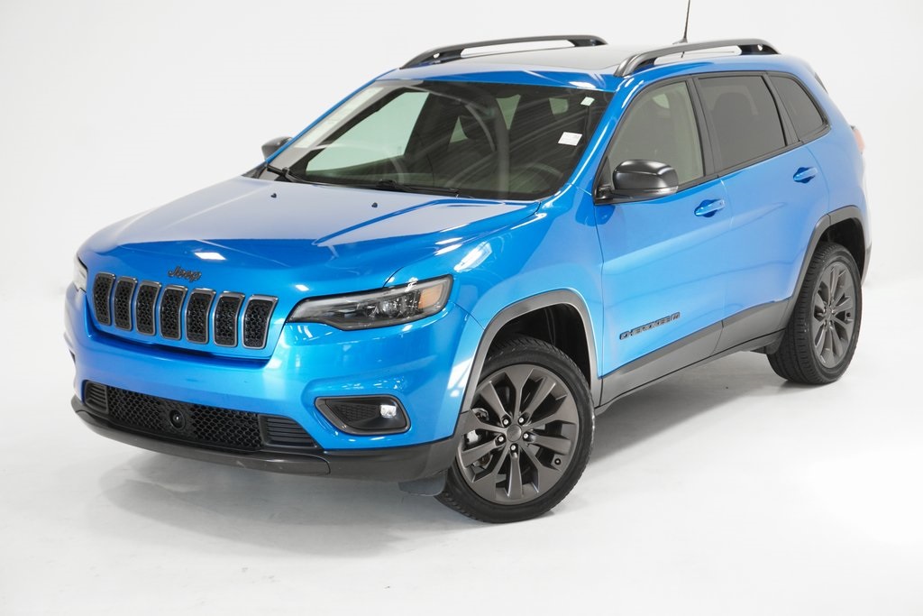 2021 Jeep Cherokee Latitude Lux 2