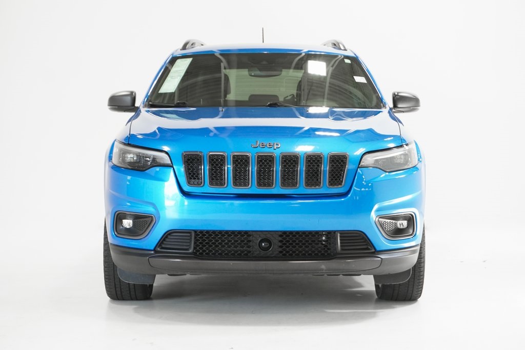 2021 Jeep Cherokee Latitude Lux 3