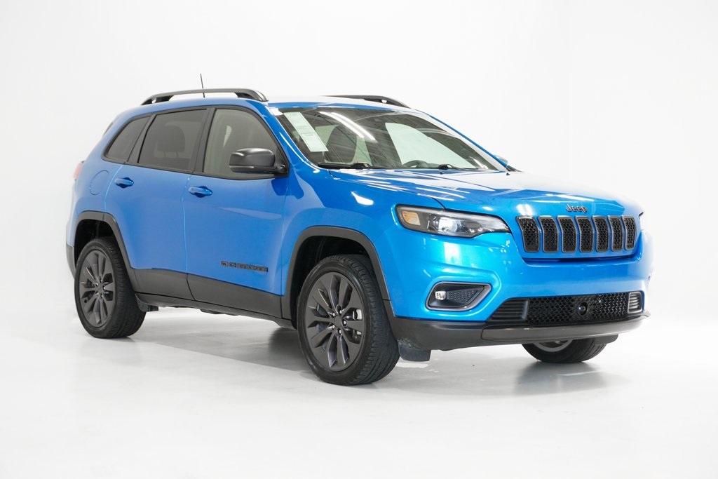 2021 Jeep Cherokee Latitude Lux 4