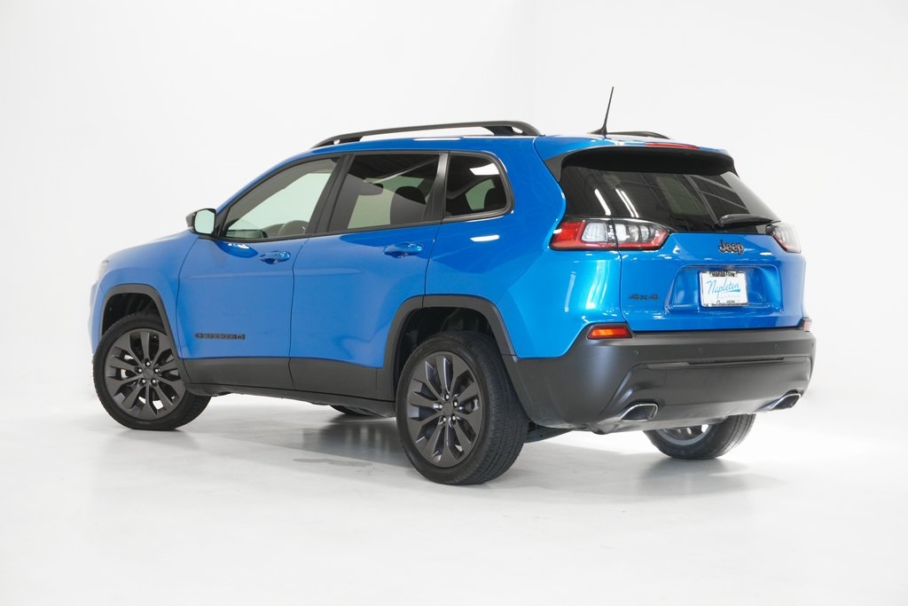 2021 Jeep Cherokee Latitude Lux 5