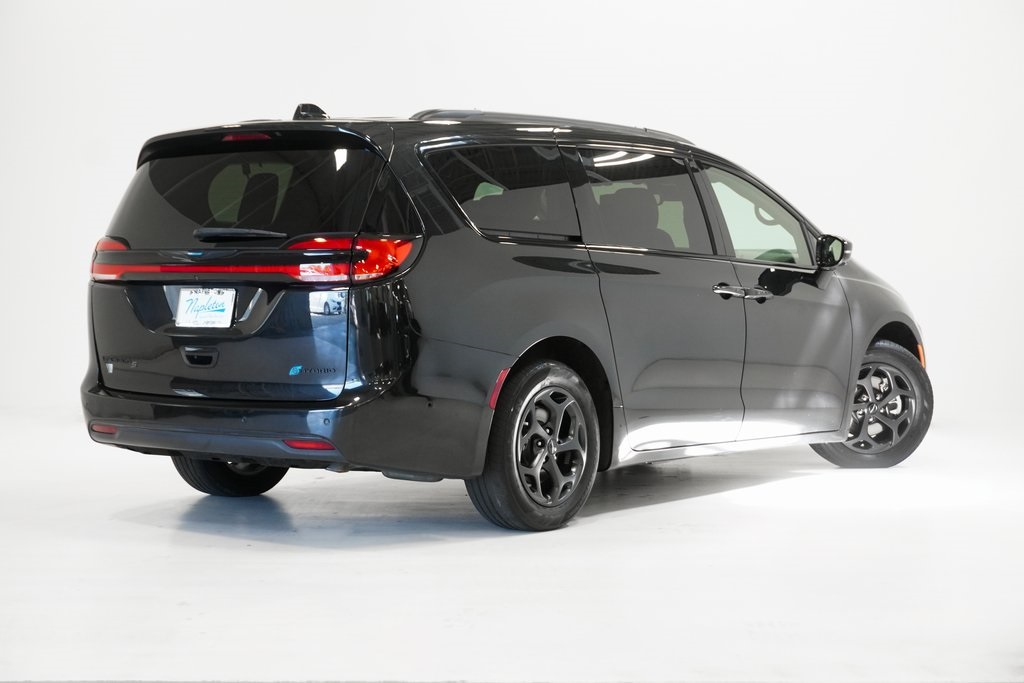 2021 Chrysler Pacifica Hybrid Touring L 8