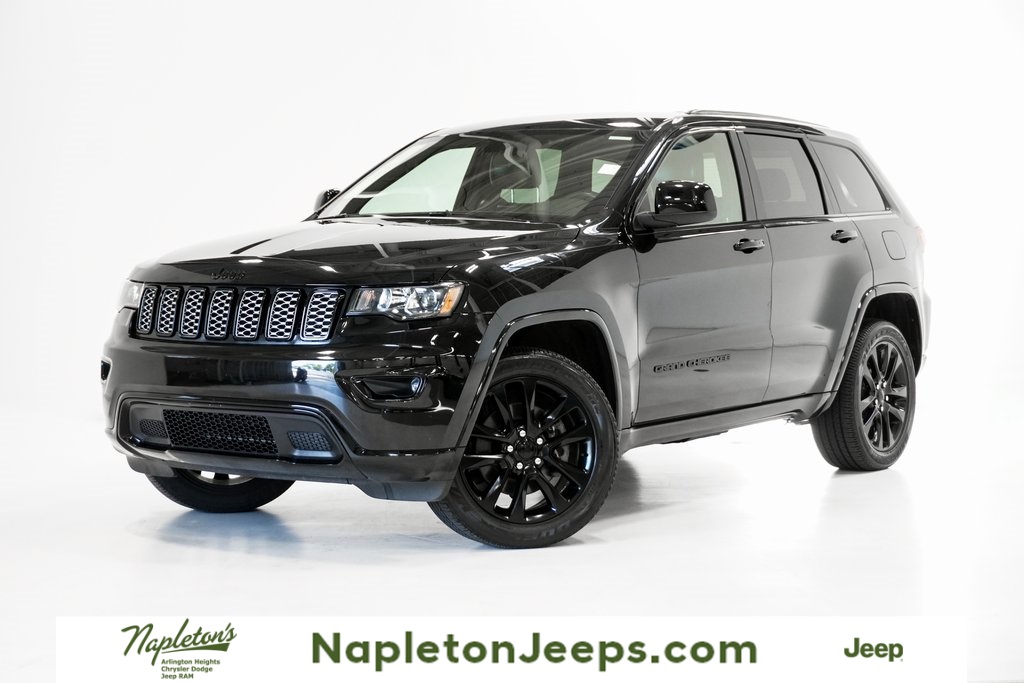 2021 Jeep Grand Cherokee Laredo X 1