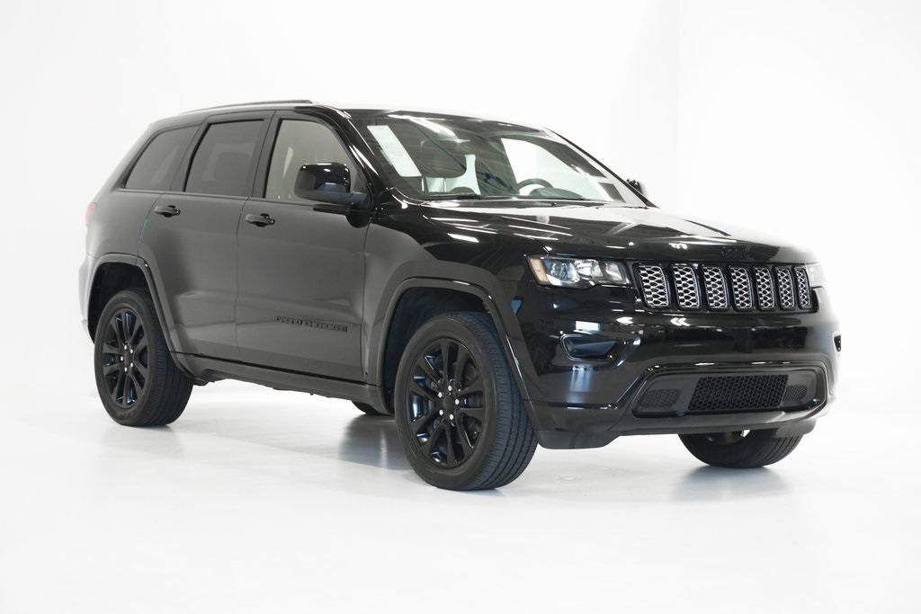 2021 Jeep Grand Cherokee Laredo X 4