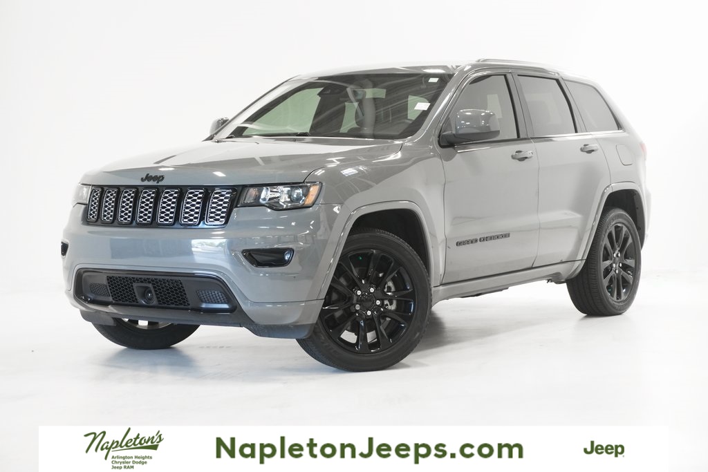 2021 Jeep Grand Cherokee Laredo X 1