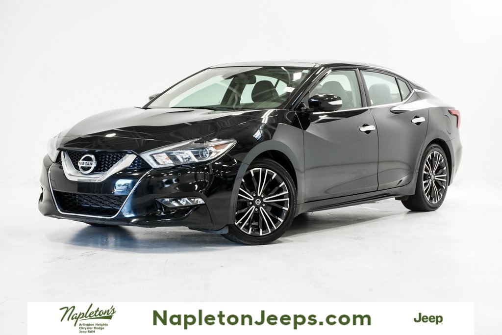 2017 Nissan Maxima Platinum 1