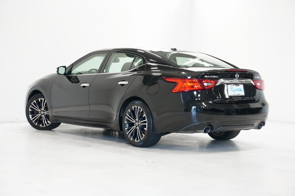 2017 Nissan Maxima Platinum 5