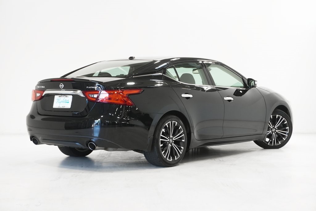 2017 Nissan Maxima Platinum 7