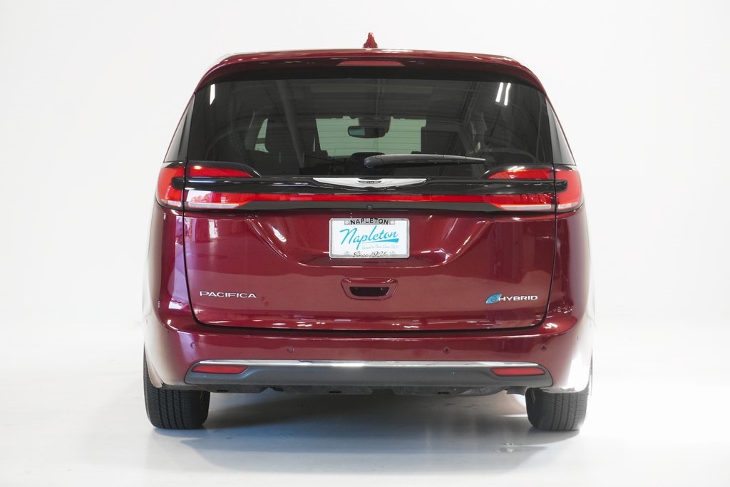 2022 Chrysler Pacifica Hybrid Limited 6