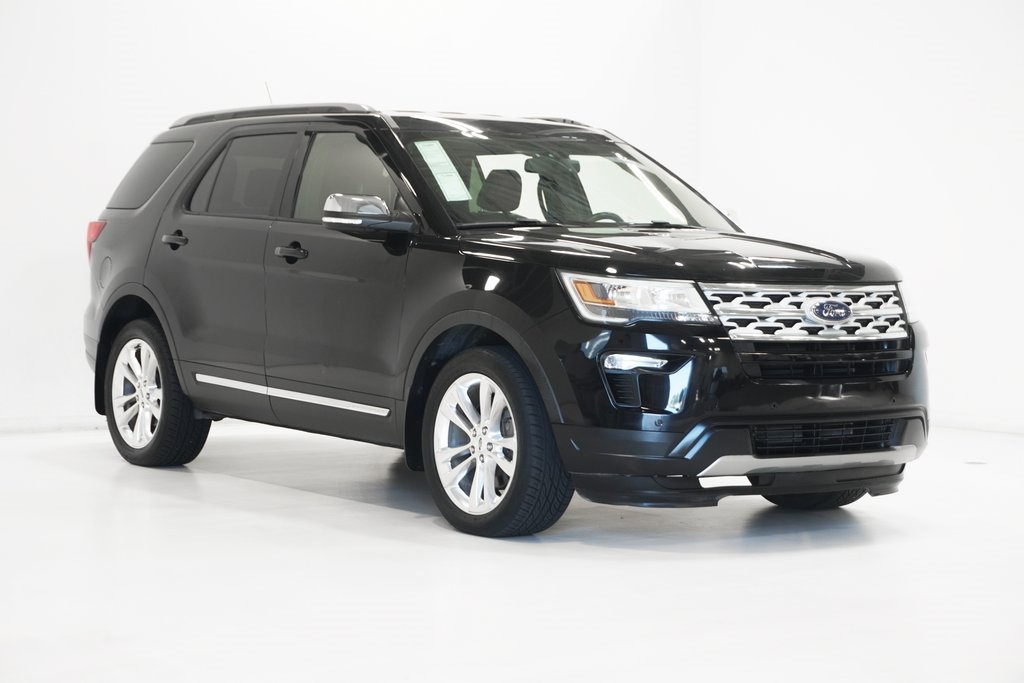 2019 Ford Explorer XLT 4