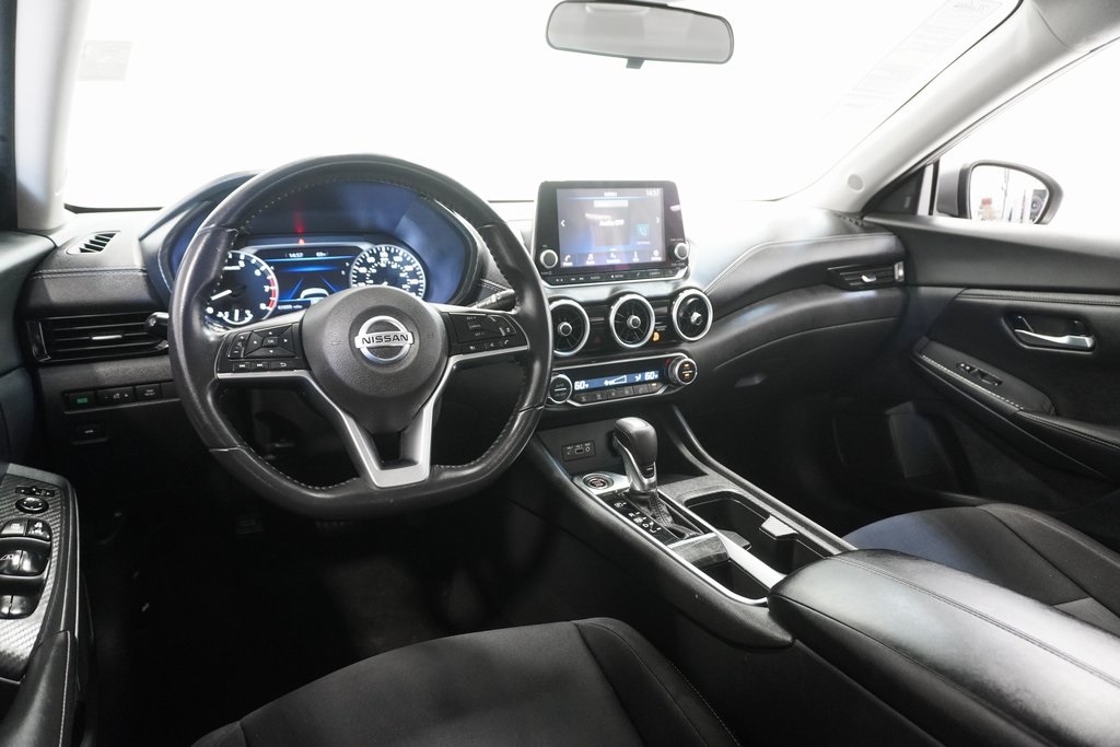 2021 Nissan Sentra SV 17