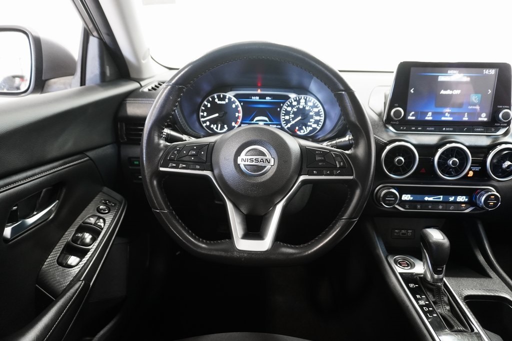 2021 Nissan Sentra SV 18