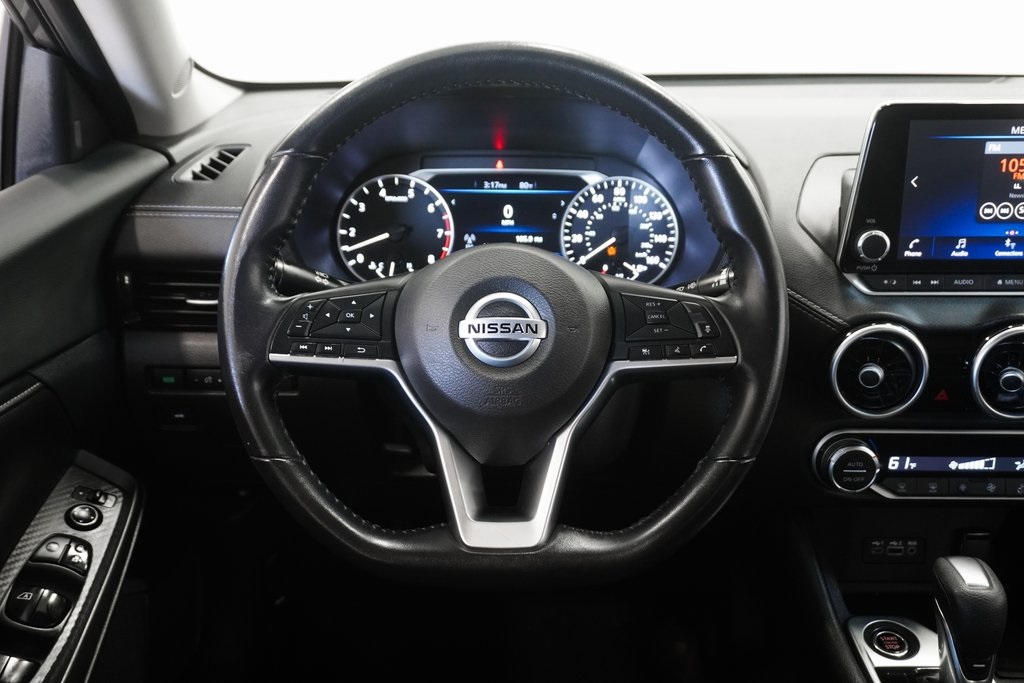 2021 Nissan Sentra SV 18