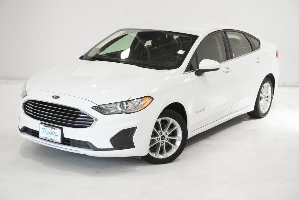 2019 Ford Fusion Hybrid SE 2