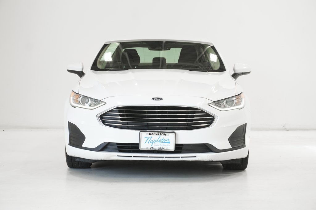 2019 Ford Fusion Hybrid SE 3