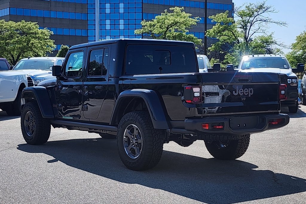 2023 Jeep Gladiator Rubicon 8