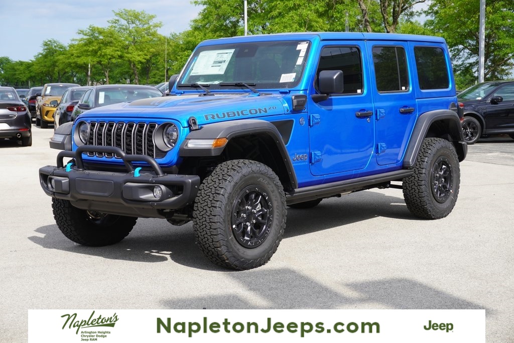 2023 Jeep Wrangler Rubicon 4xe 1