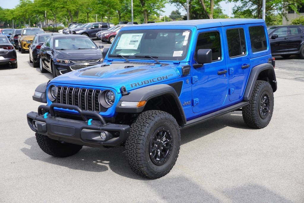 2023 Jeep Wrangler Rubicon 4xe 2