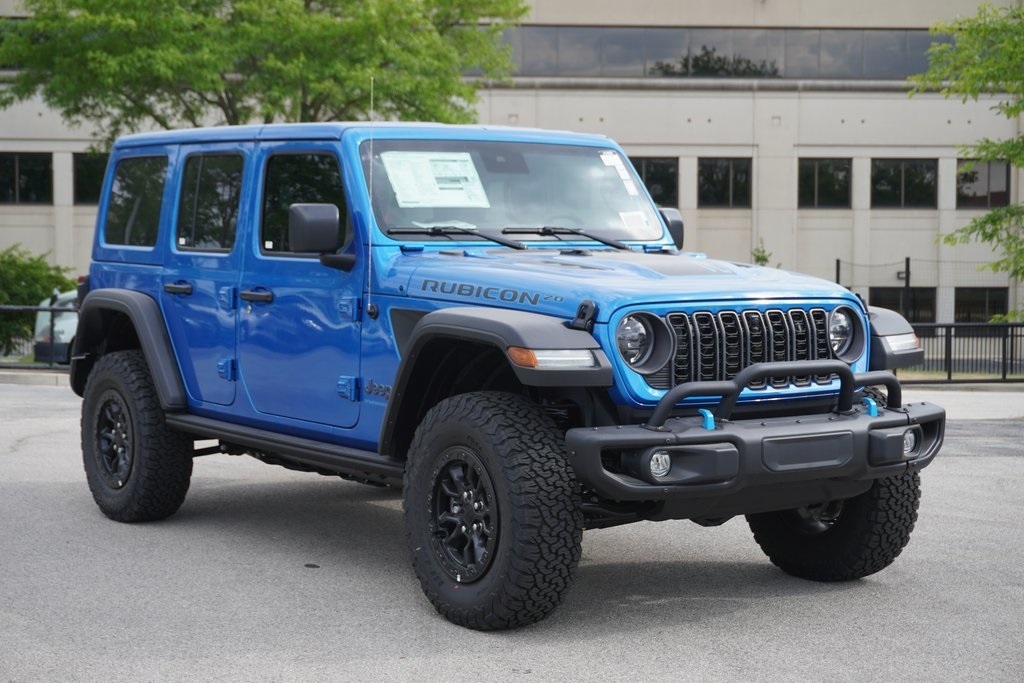 2023 Jeep Wrangler Rubicon 4xe 4