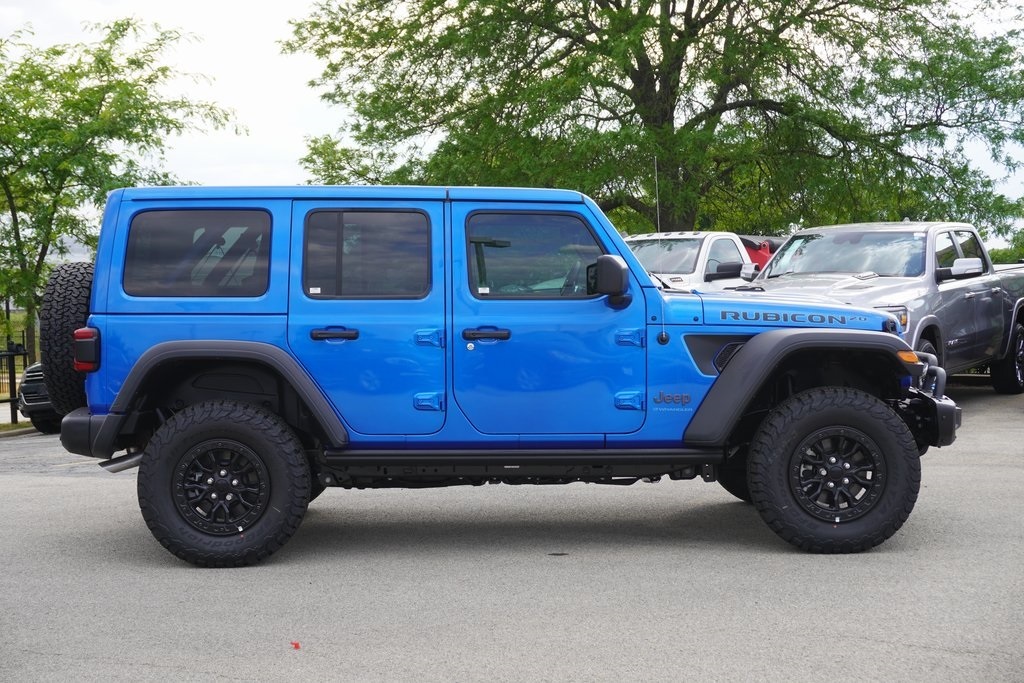 2023 Jeep Wrangler Rubicon 4xe 5