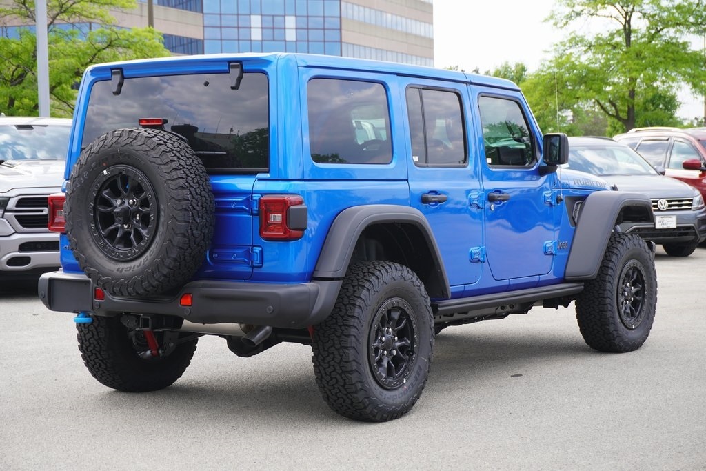 2023 Jeep Wrangler Rubicon 4xe 6