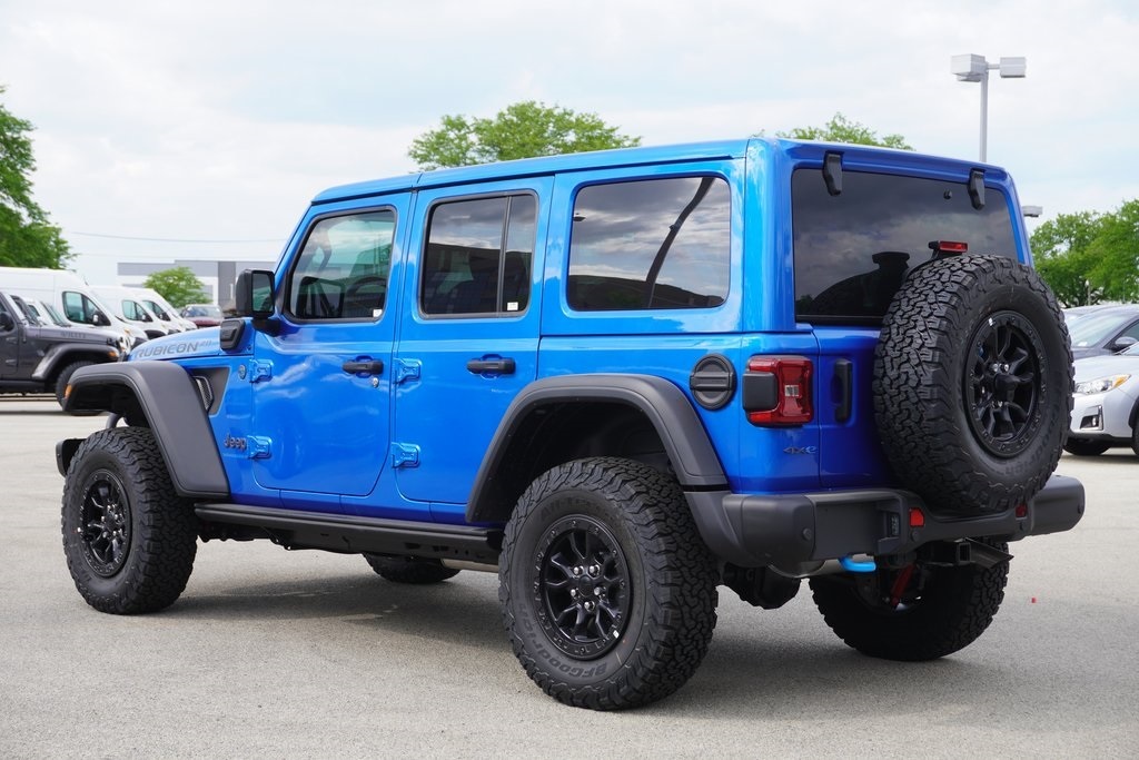 2023 Jeep Wrangler Rubicon 4xe 8