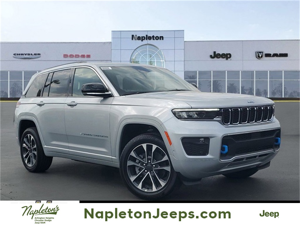 2023 Jeep Grand Cherokee Overland 4xe 1