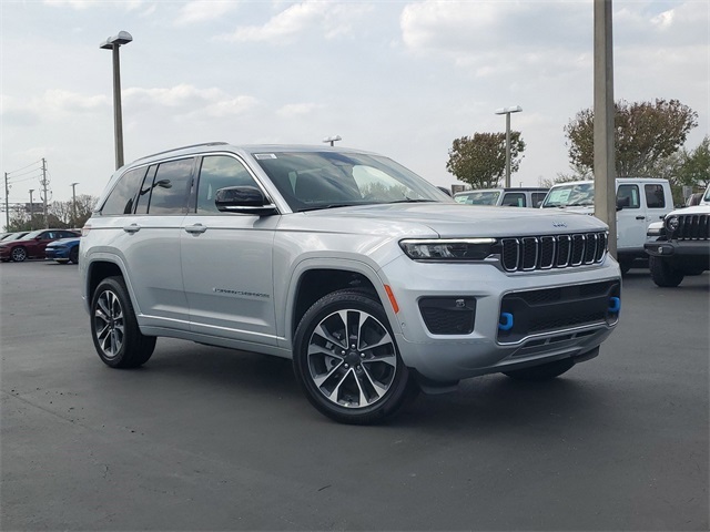 2023 Jeep Grand Cherokee Overland 4xe 9