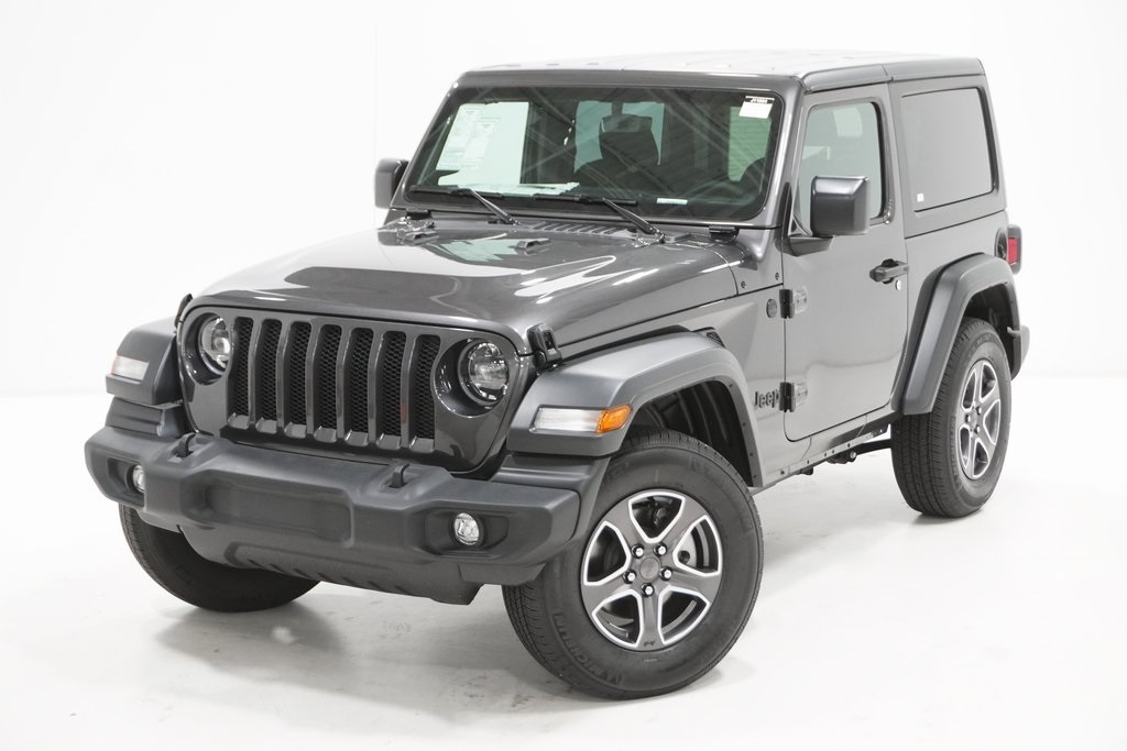 2023 Jeep Wrangler Sport S 2