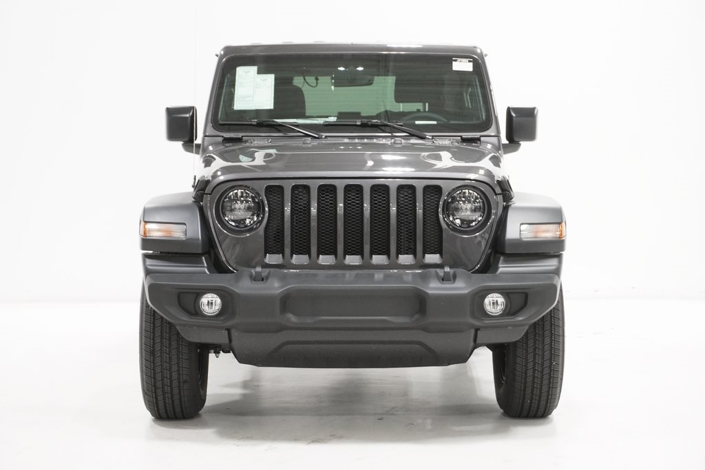 2023 Jeep Wrangler Sport S 3