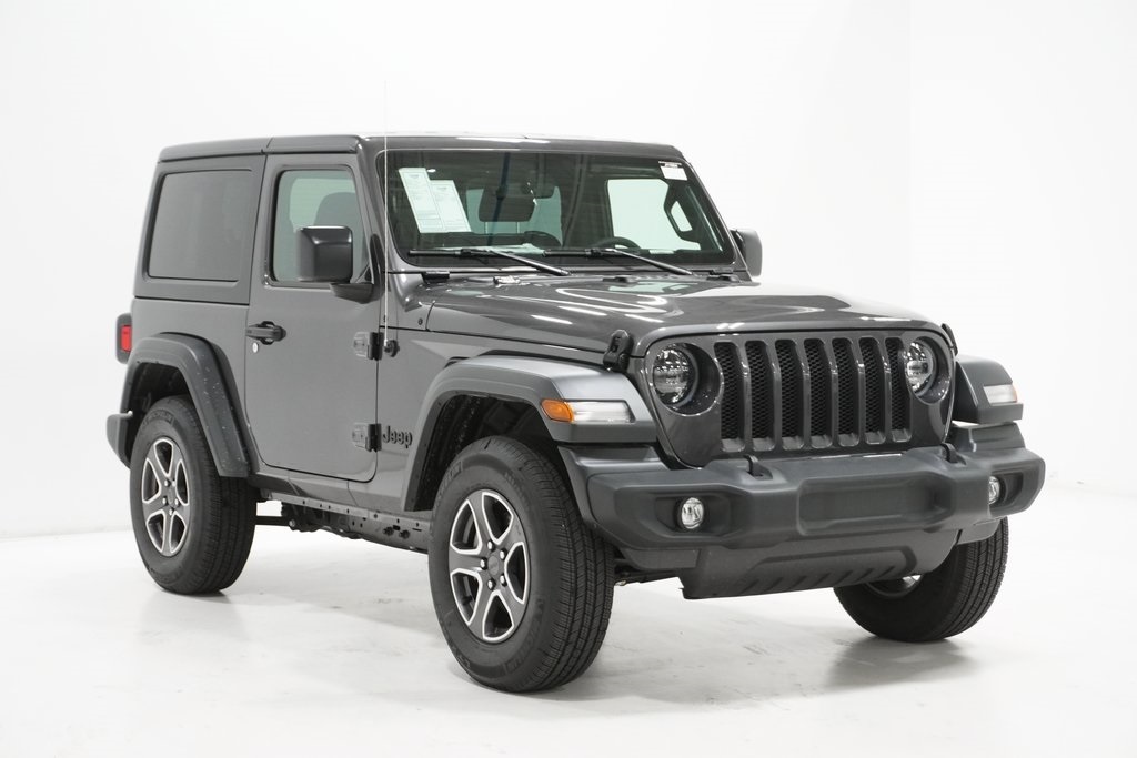 2023 Jeep Wrangler Sport S 4