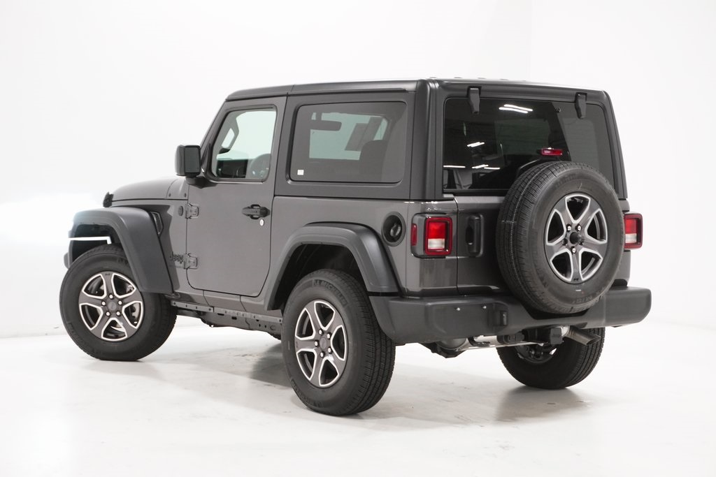 2023 Jeep Wrangler Sport S 5