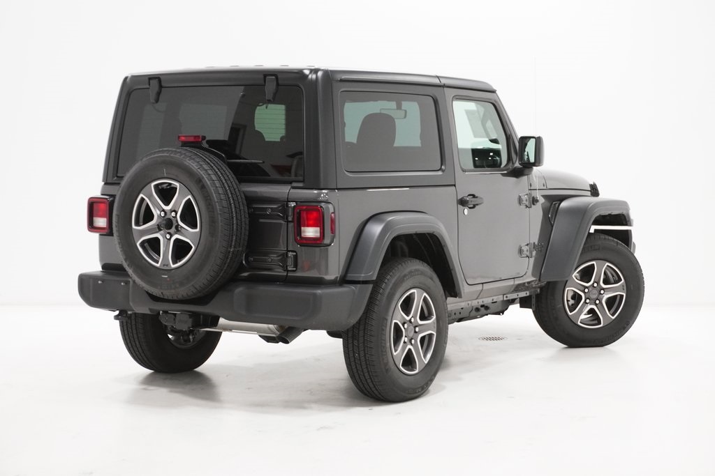 2023 Jeep Wrangler Sport S 7