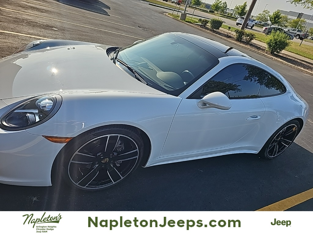 2017 Porsche 911 Carrera 4 1