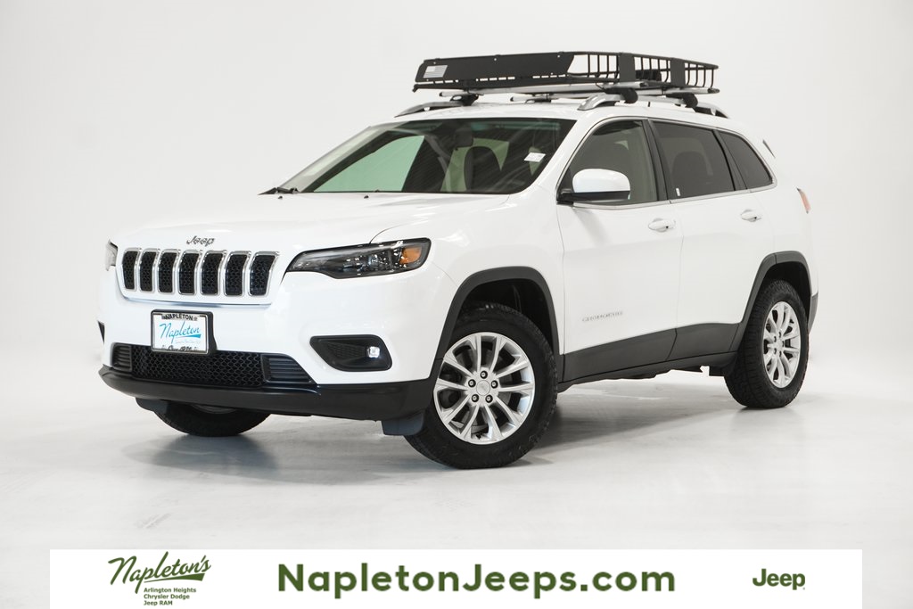 2019 Jeep Cherokee Latitude 1