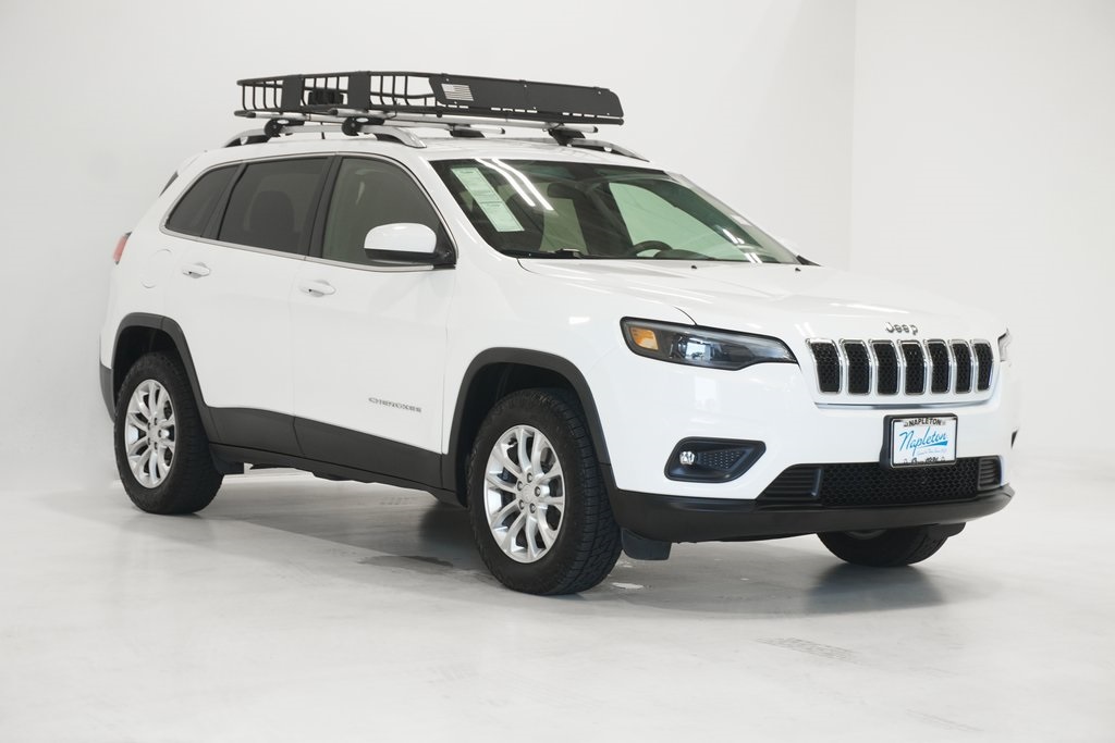 2019 Jeep Cherokee Latitude 4