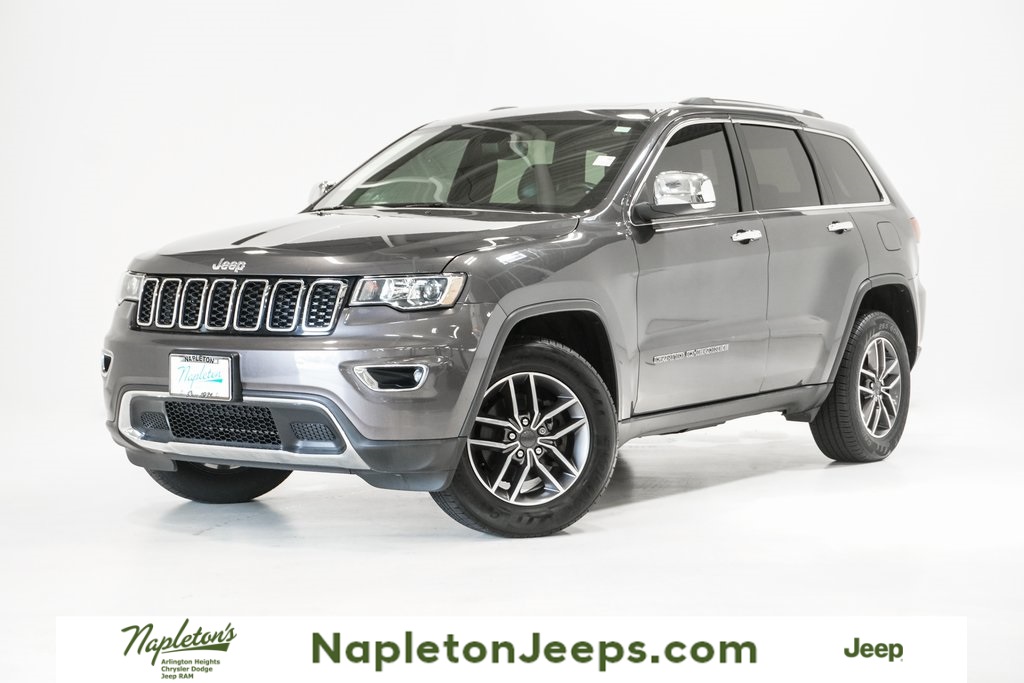 2020 Jeep Grand Cherokee Limited 1