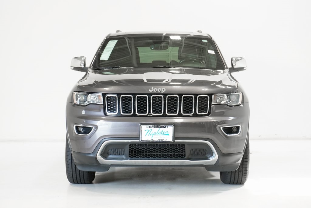 2020 Jeep Grand Cherokee Limited 3