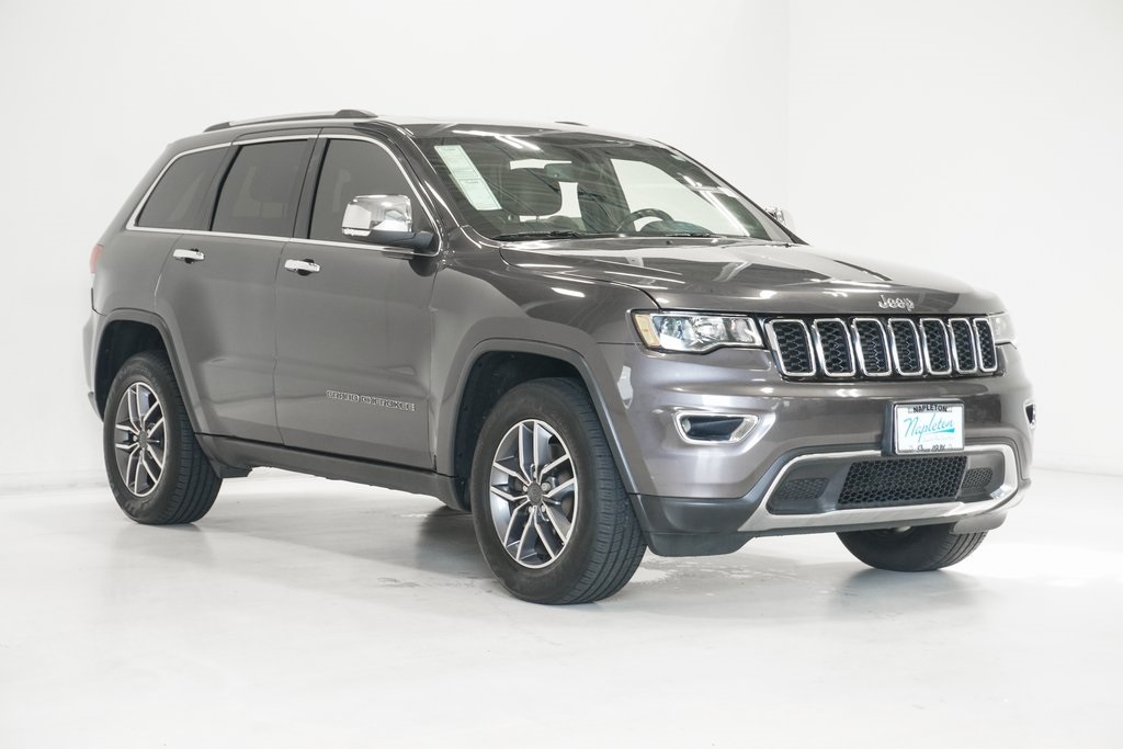 2020 Jeep Grand Cherokee Limited 4