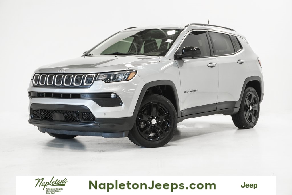 2022 Jeep Compass Latitude 1