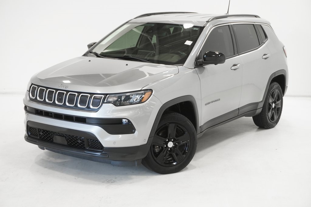 2022 Jeep Compass Latitude 2