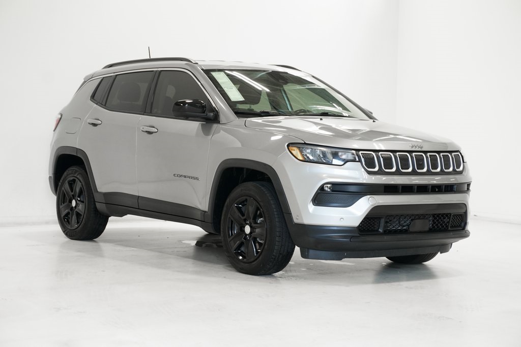 2022 Jeep Compass Latitude 4