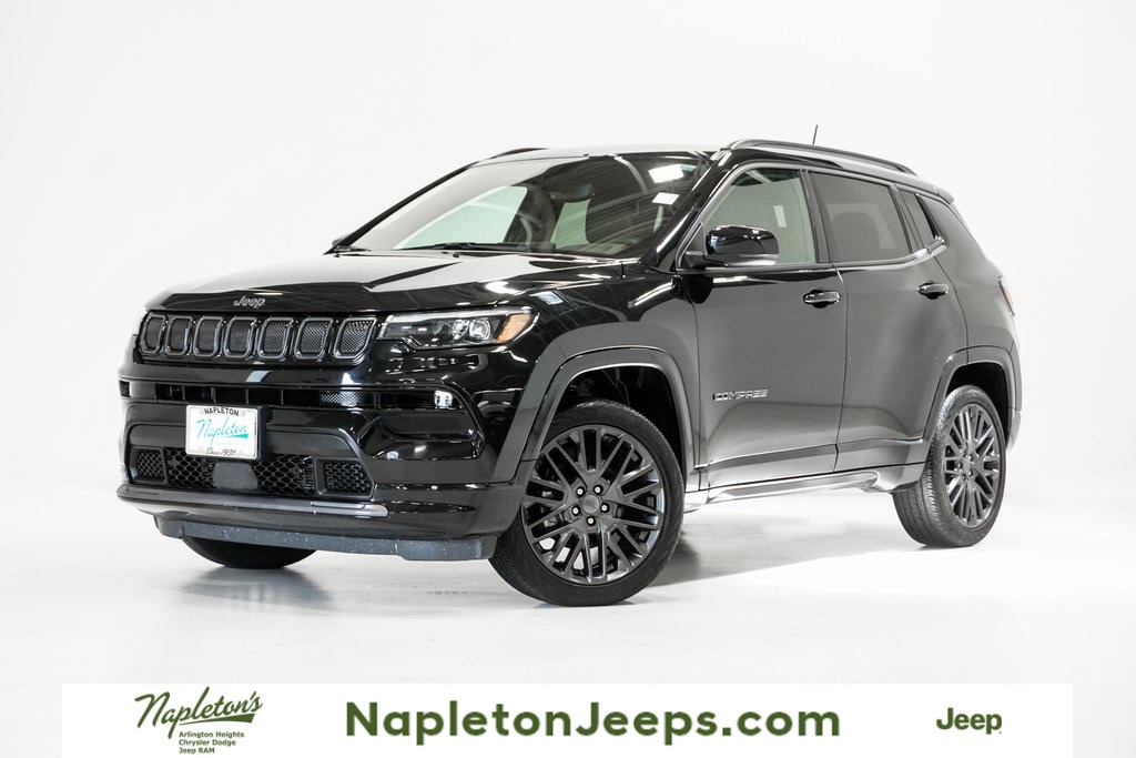 2022 Jeep Compass Limited 1