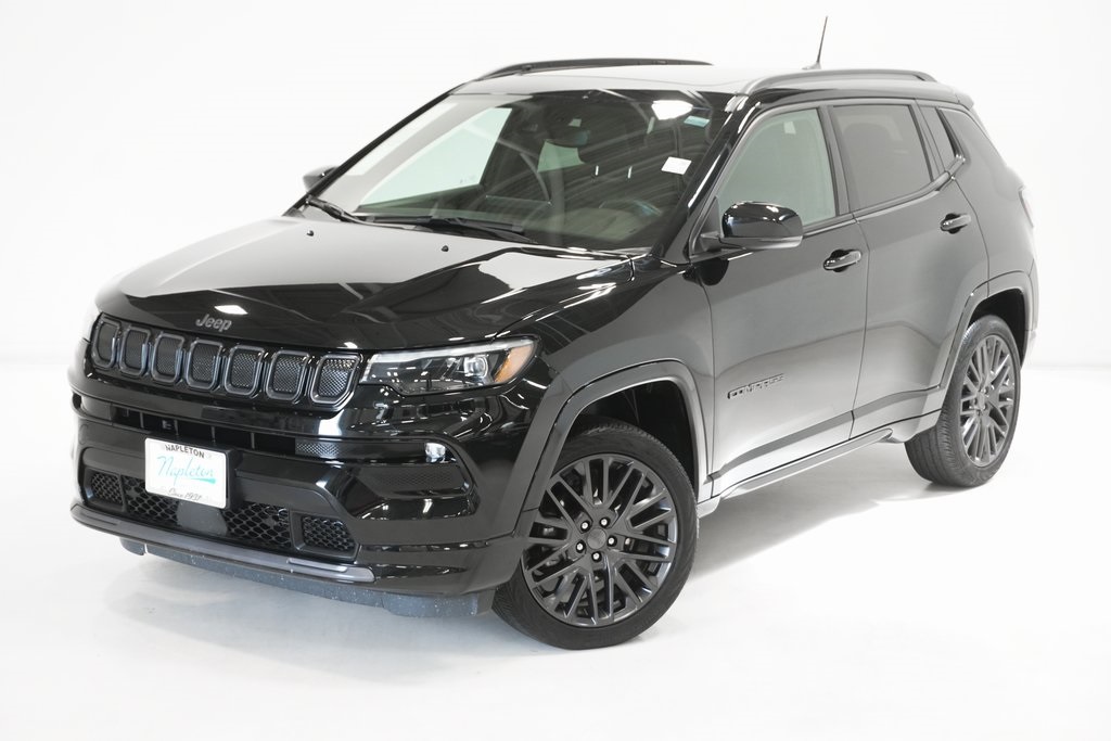 2022 Jeep Compass Limited 2