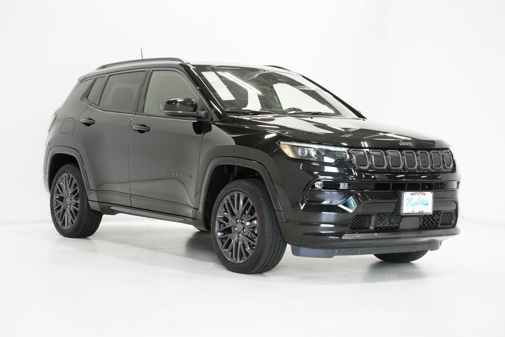 2022 Jeep Compass Limited 4