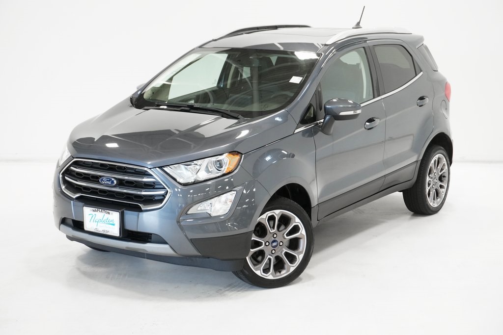 2021 Ford EcoSport Titanium 2