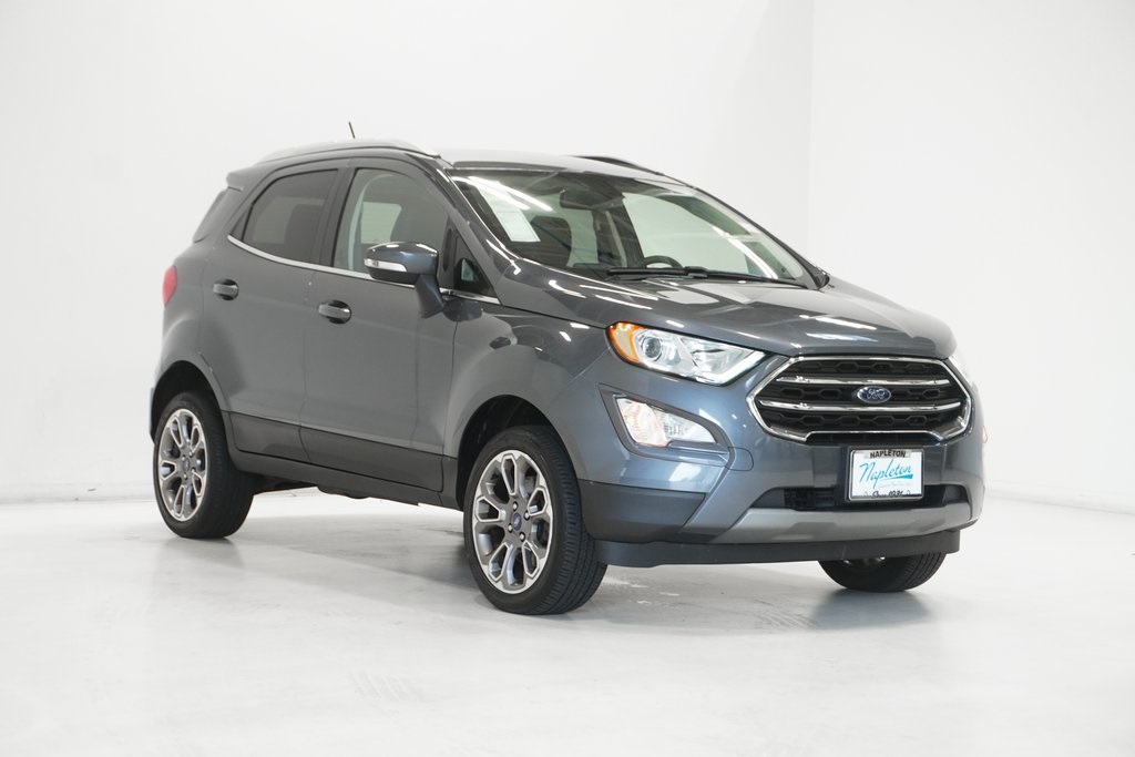 2021 Ford EcoSport Titanium 4