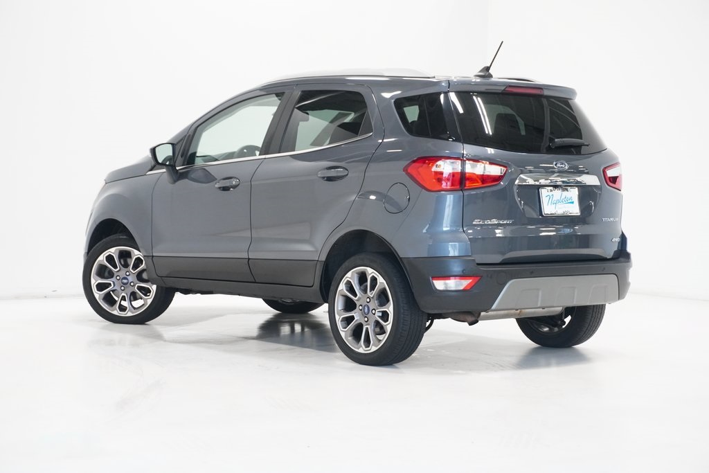 2021 Ford EcoSport Titanium 5