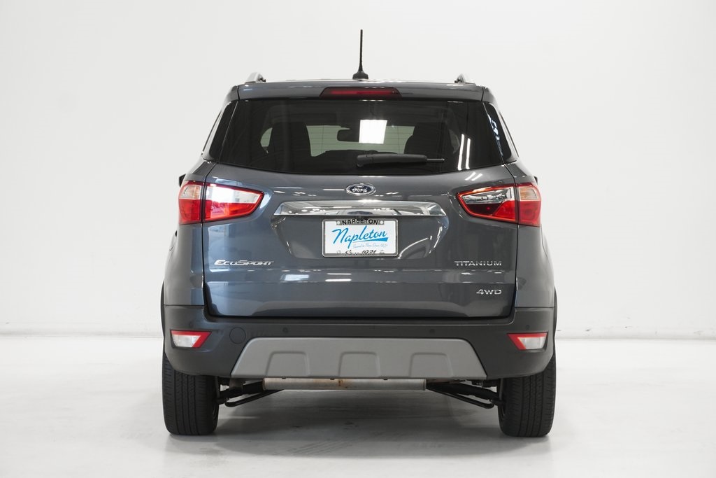 2021 Ford EcoSport Titanium 6