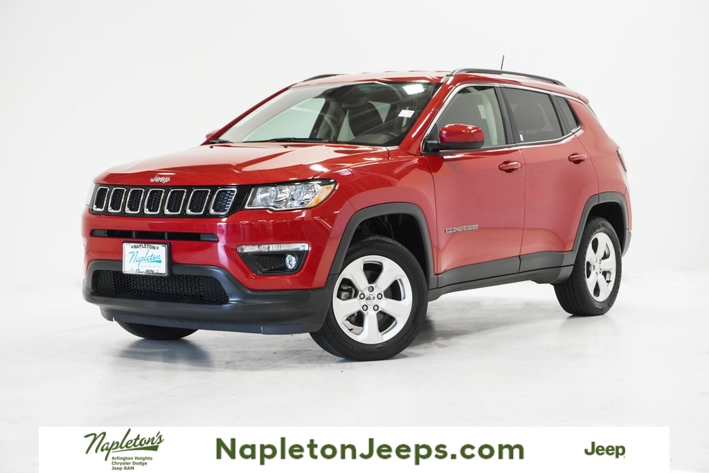 2021 Jeep Compass Latitude 1