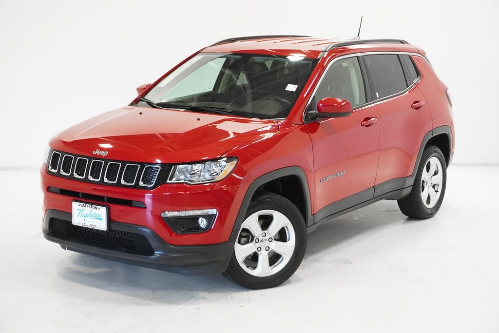 2021 Jeep Compass Latitude 2